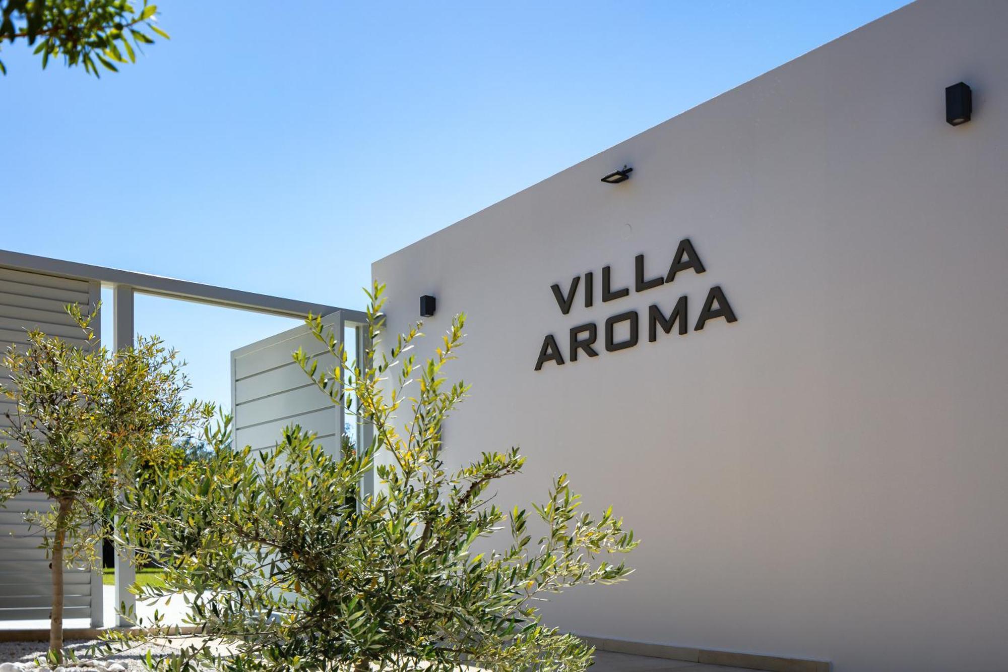 Villa Aroma Chania  Exterior foto