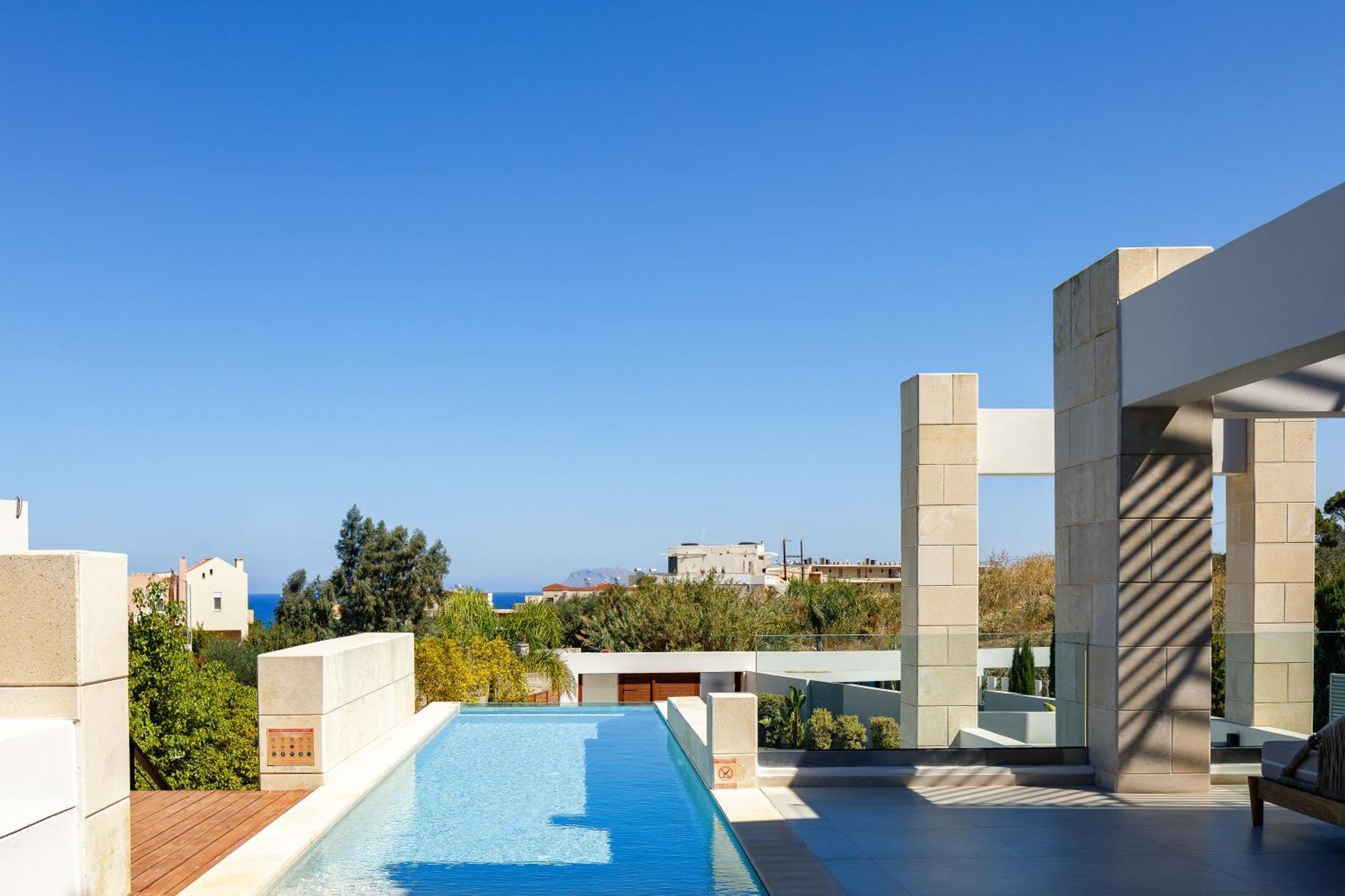 Villa Aroma Chania  Exterior foto